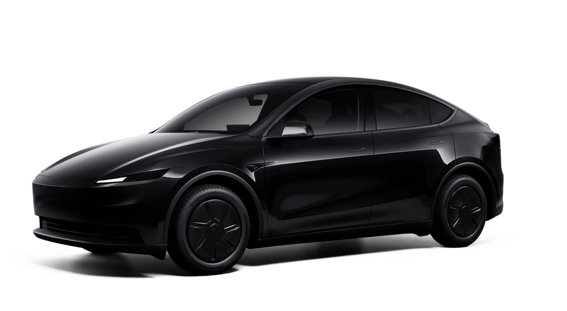 Véhicule Tesla - Vue 1