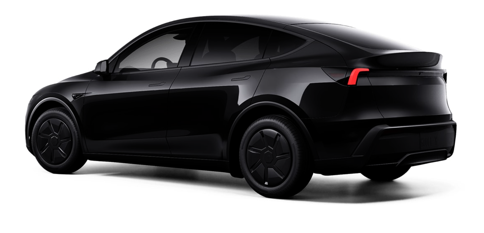 Véhicule Tesla - Vue 3